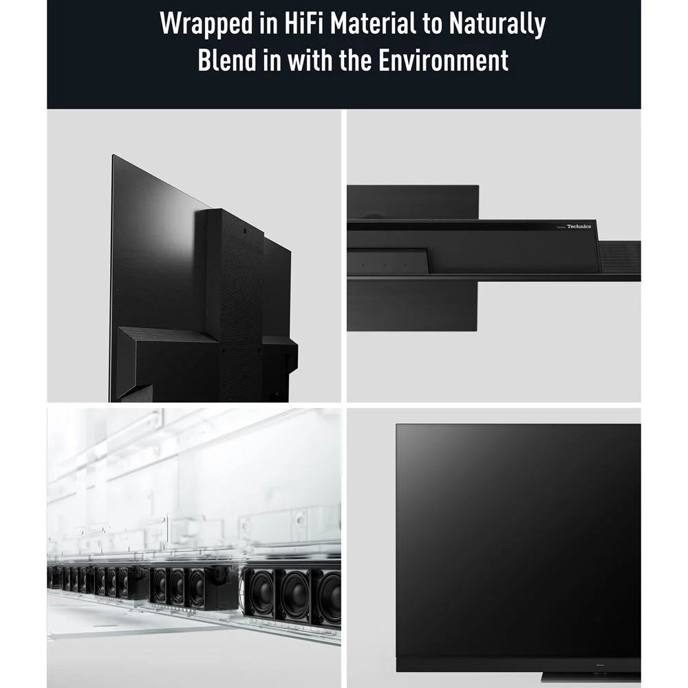 Panasonic Z8BAP 77 Inch OLED 4K Smart, Fire TV, 144Hz HDR10+, One Box Cinema - Image 9