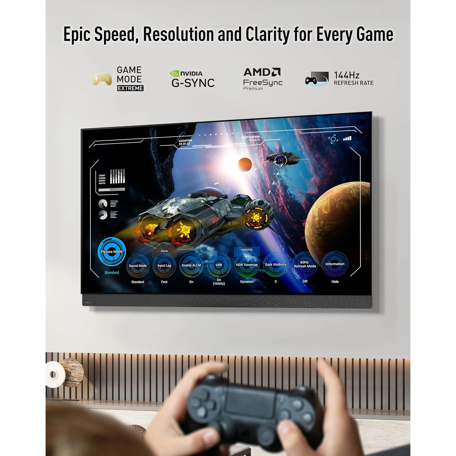Panasonic Z95BP Series 55 inch OLED 4K Ultra HD Smart Fire TV - Image 5