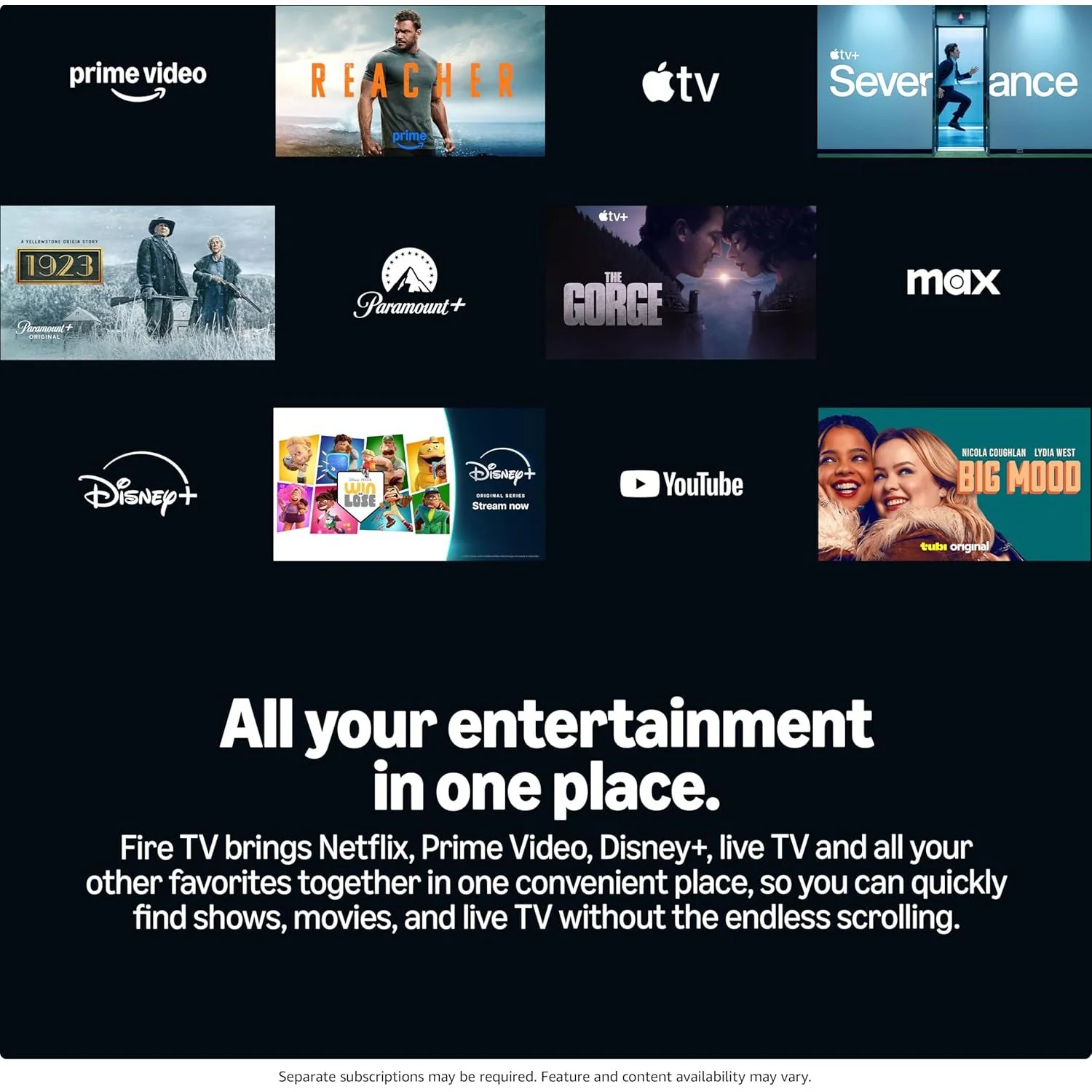 Panasonic Z95BP Series 65 inch OLED 4K Ultra HD Smart Fire TV - Image 8