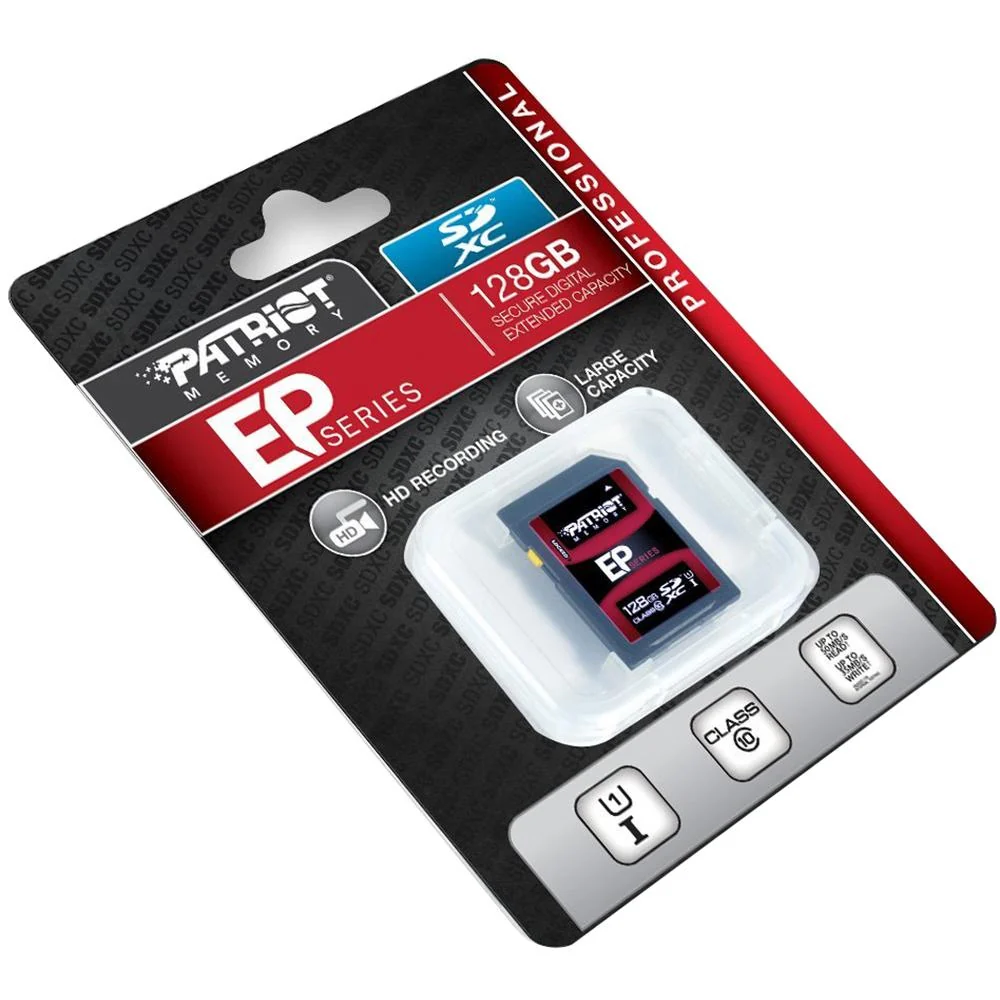 Patriot 128GB SDHC Class 10 EP Series (PEF128GSXC10233) - Image 4