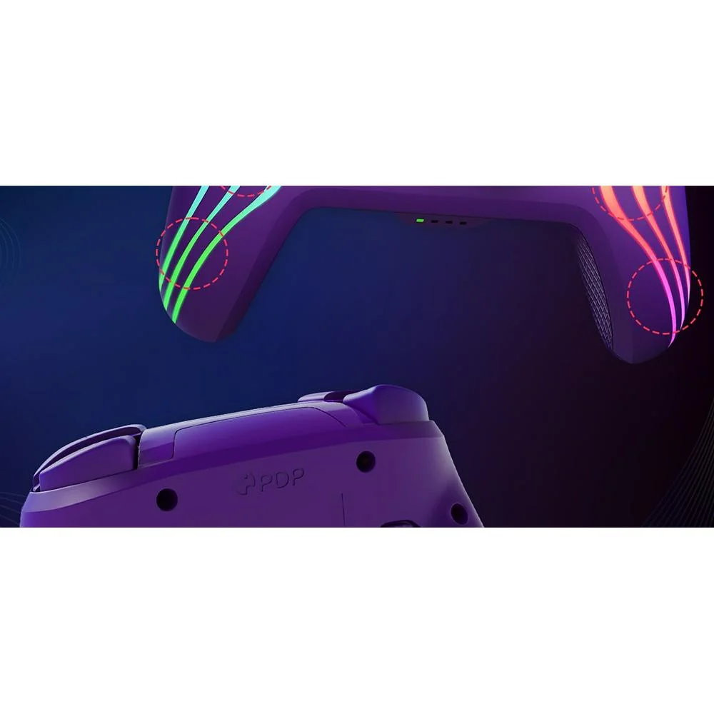 PDP Afterglow Wave Wireless Pro Controller with Full Motion for Nintendo Switch - Image 5