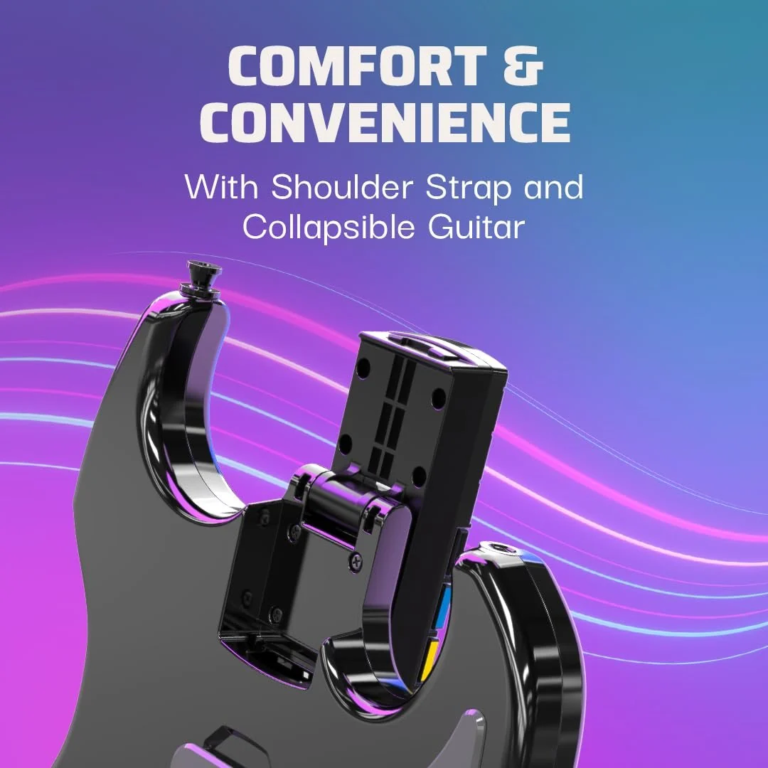 PDP RIFFMASTER Wireless Guitar Controller - Xbox X|S, Xbox One & Windows 10/11 PC - Image 10