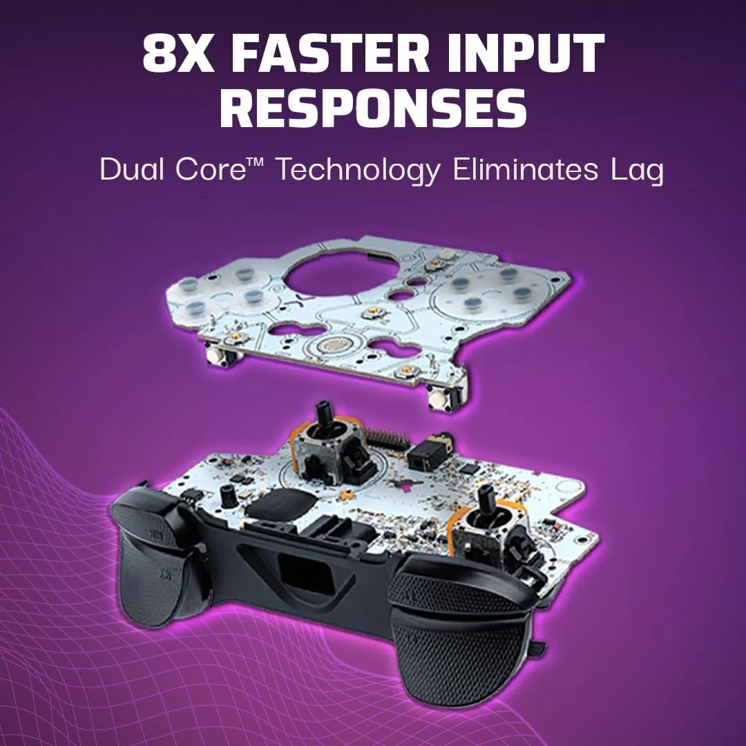 PDP Victrix Gambit Prime Wired Tournament Controller - Xbox X|S, One, & Windows PC - Image 4