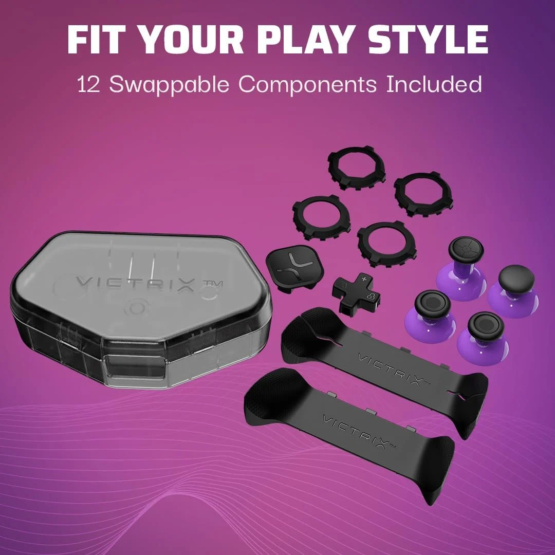 PDP Victrix Gambit Prime Wired Tournament Controller - Xbox X|S, One, & Windows PC - Image 5