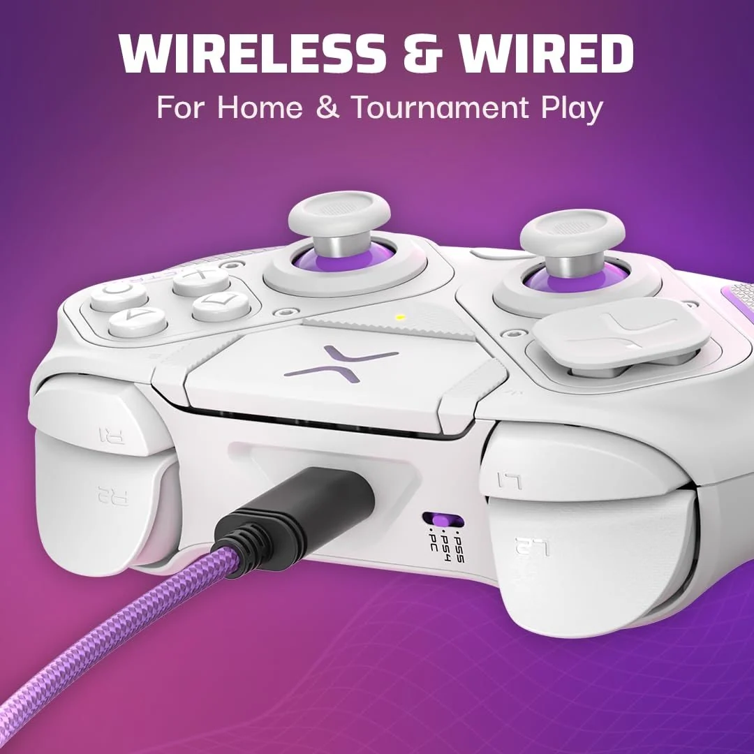 PDP Victrix Pro BFG Wireless Gaming Controller for PlayStation 5, PS4, PC - Image 8