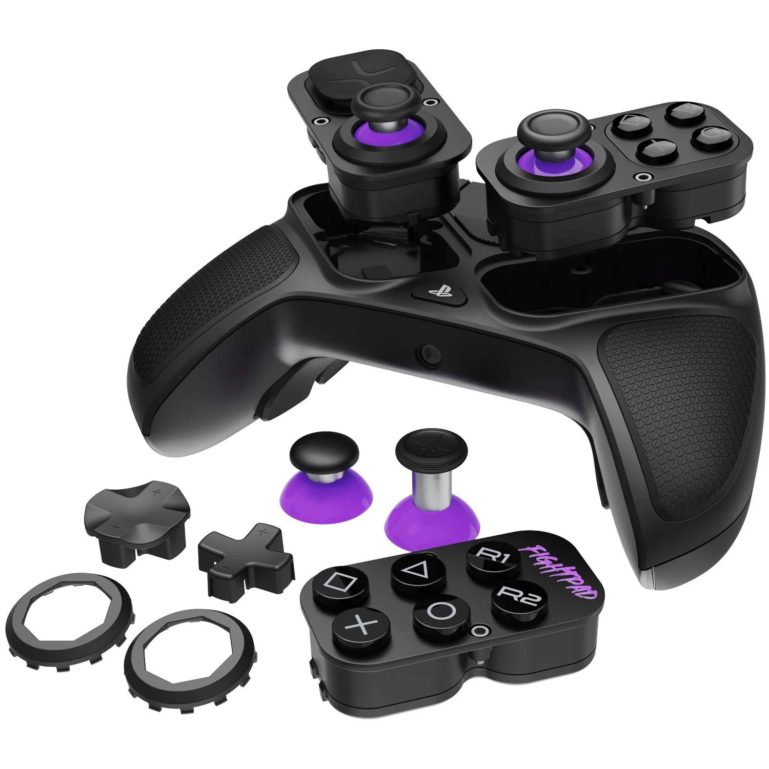 PDP Victrix Pro BFG Wireless Gaming Controller for Playstation 5, PS4, PC - Image 12