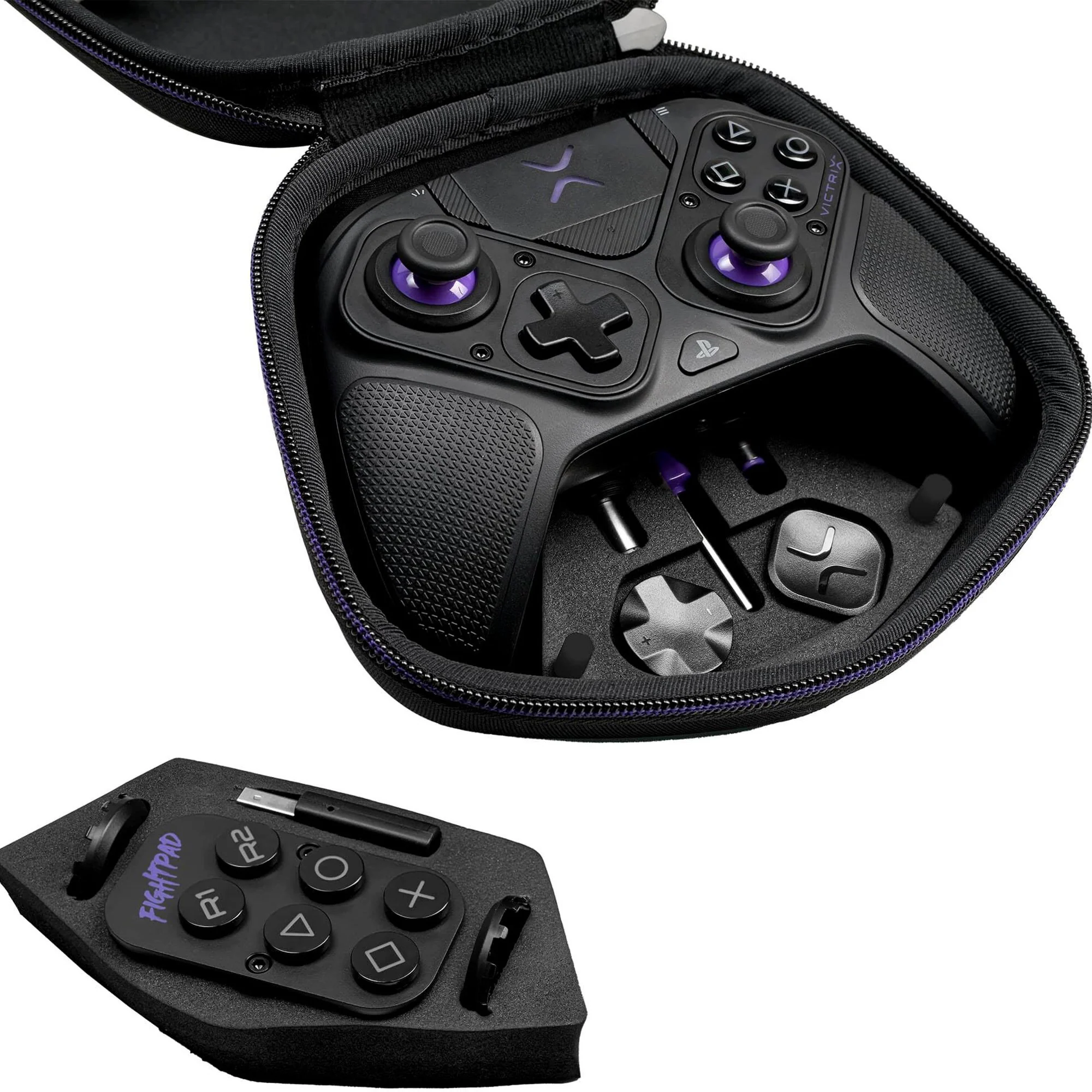 PDP Victrix Pro BFG Wireless Gaming Controller for Playstation 5, PS4, PC - Image 13