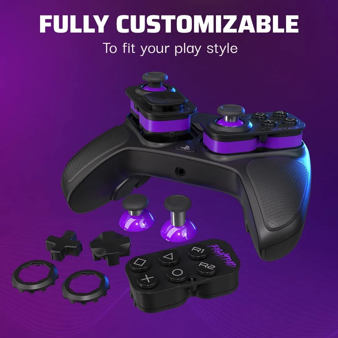 PDP Victrix Pro BFG Wireless Gaming Controller for Playstation 5, PS4, PC - Image 2
