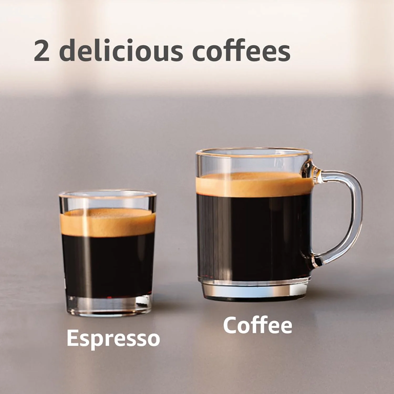Philips 1200 Series Fully Automatic Espresso Machines, 2 Varieties, Milk Frother, Black - Image 6