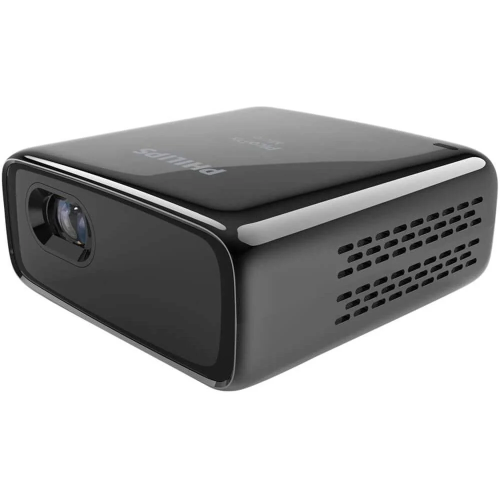 Philips PicoPix Micro Portable Wireless DLP Projector w/ 120" Projector Screen - Image 2