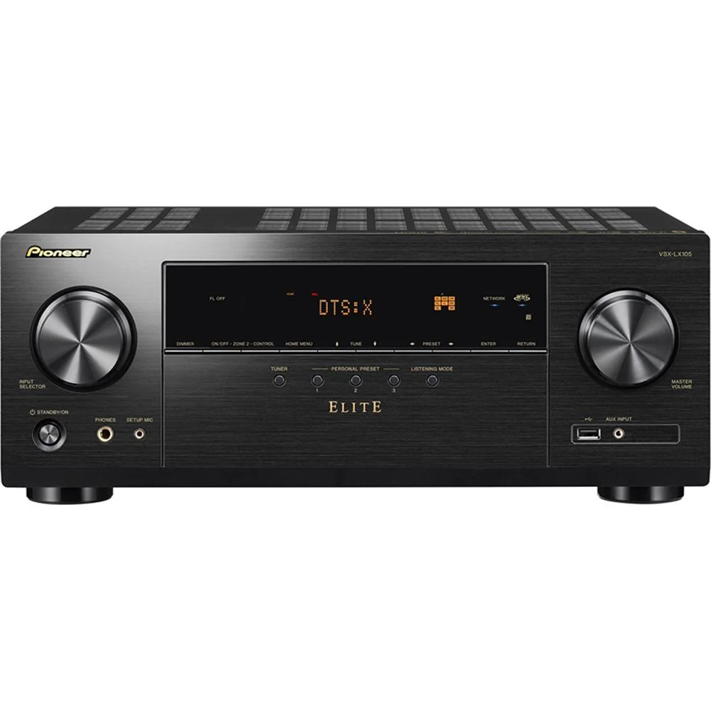 Pioneer Elite VSX-LX105 7.2 Channel Network AV Receiver - Open Box - Image 5