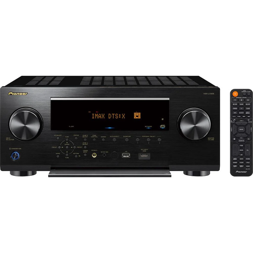 Pioneer Elite VSX-LX505 9.2 Channel Network AV Receiver - Open Box - Image 3