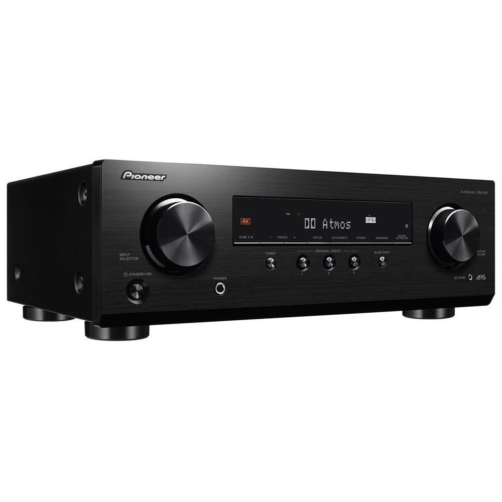Pioneer VSX-534- 5.1 Audio Video Dolby Atmos Receiver - Open Box - Image 3
