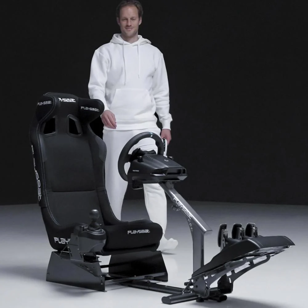 Playseat Evolution PRO Racing Seat - Black ActiFit - Open Box - Image 12