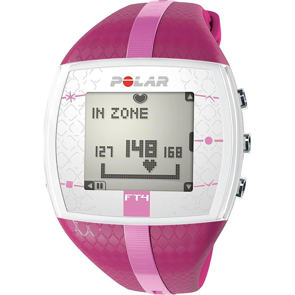 Polar FT4 Heart Rate Monitor - Purple/Pink (90042864) - OPEN BOX - Image 3