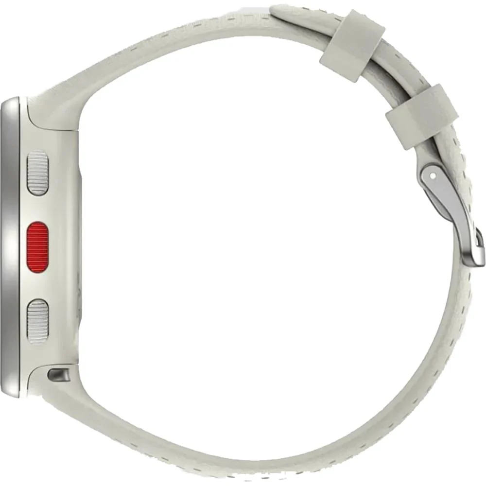 Polar Pacer Pro Advanced GPS Running Watch, White/Red - Open Box - Image 4