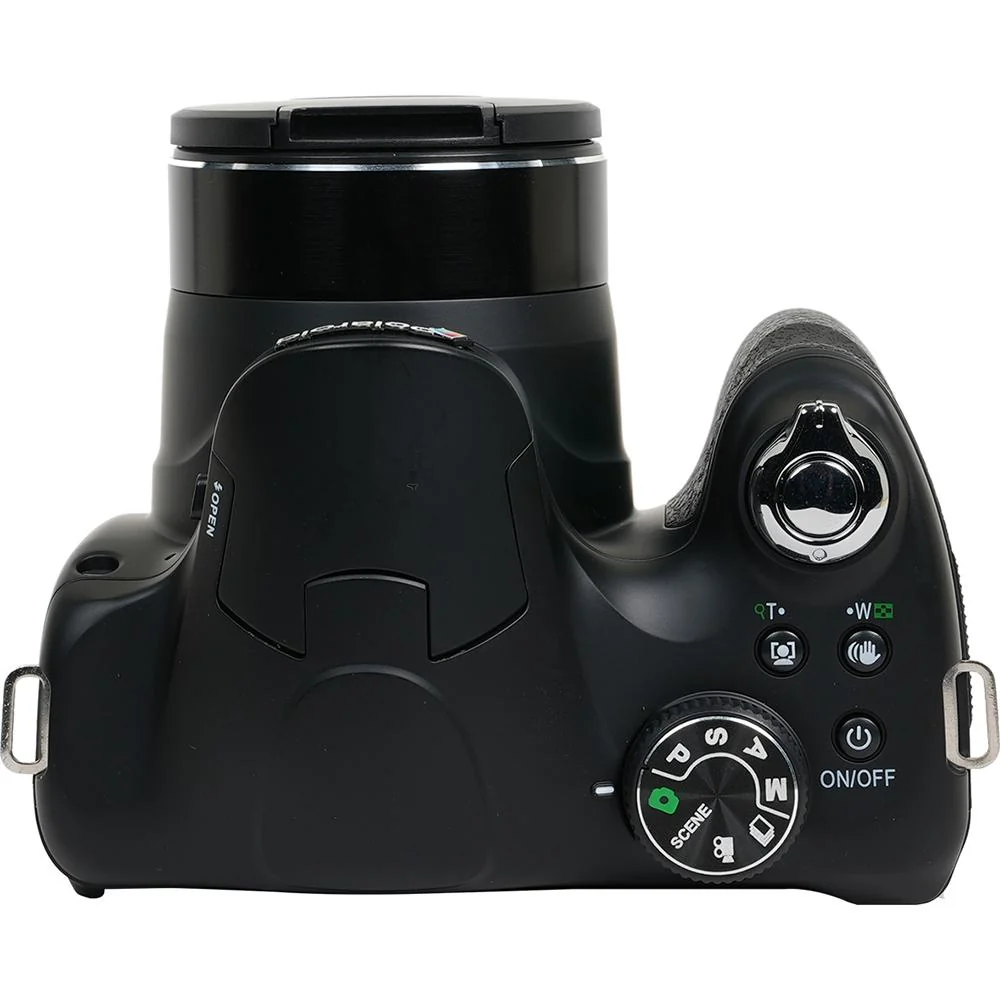 Polaroid iE6035 18MP 60x Optical Zoom Digital Camera , Black - Open Box - Image 4