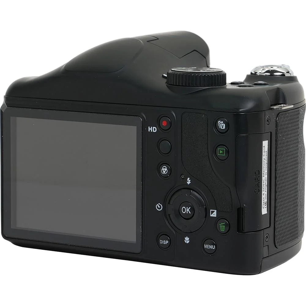 Polaroid iE6035 18MP 60x Optical Zoom Digital Camera , Black - Open Box - Image 5