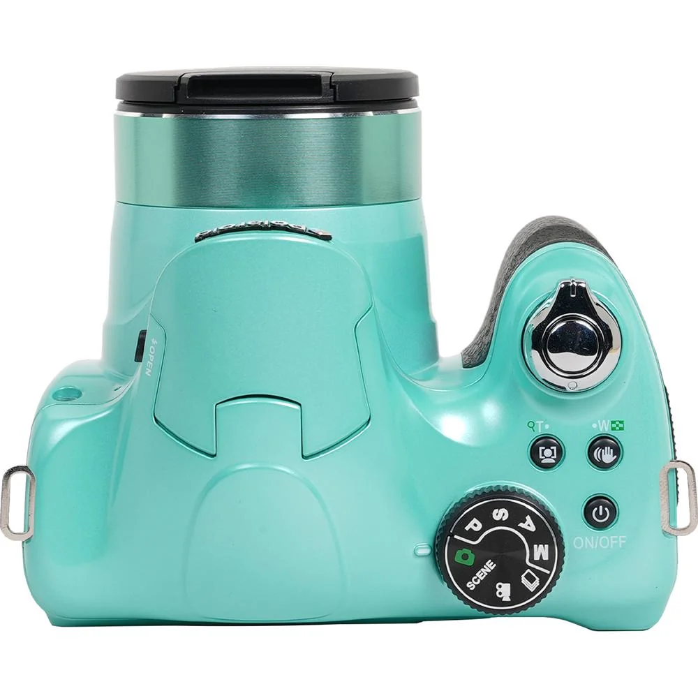 Polaroid  iE6035 18MP 60x Optical Zoom Digital Camera , Teal - Open Box - Image 4