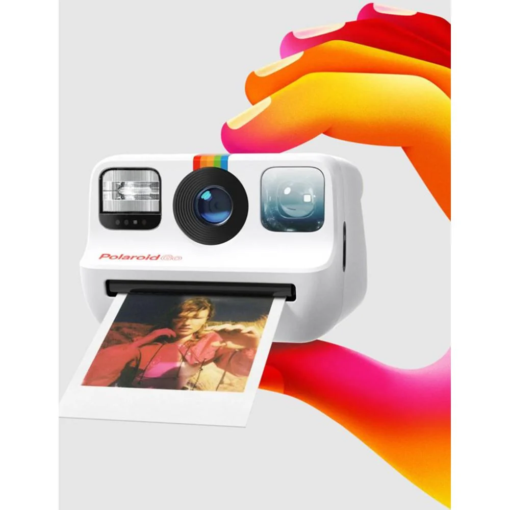 Polaroid Originals GO Mini Instant Camera - White (PRD9035) - Open Box - Image 11
