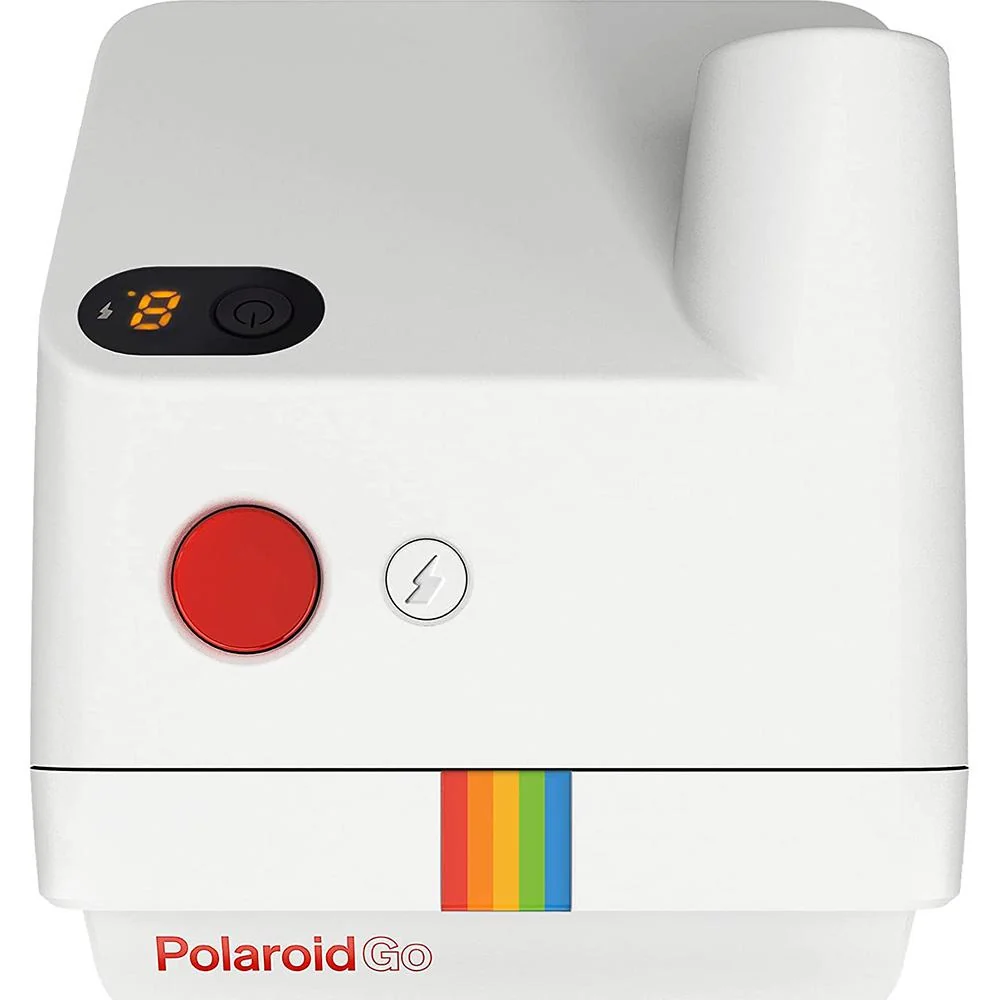 Polaroid Originals GO Mini Instant Camera - White (PRD9035) - Open Box - Image 5