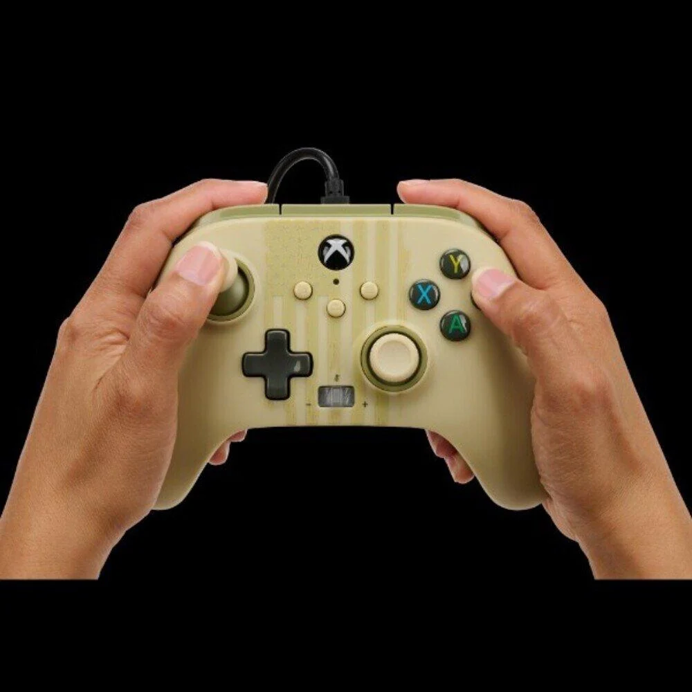 PowerA Enhanced Wired Controller for Xbox Series X/S - Desert Ops - Open Box - Image 10
