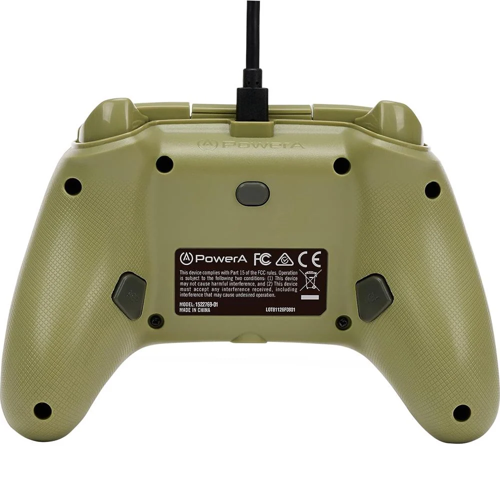 PowerA Enhanced Wired Controller for Xbox Series X/S - Desert Ops - Open Box - Image 3
