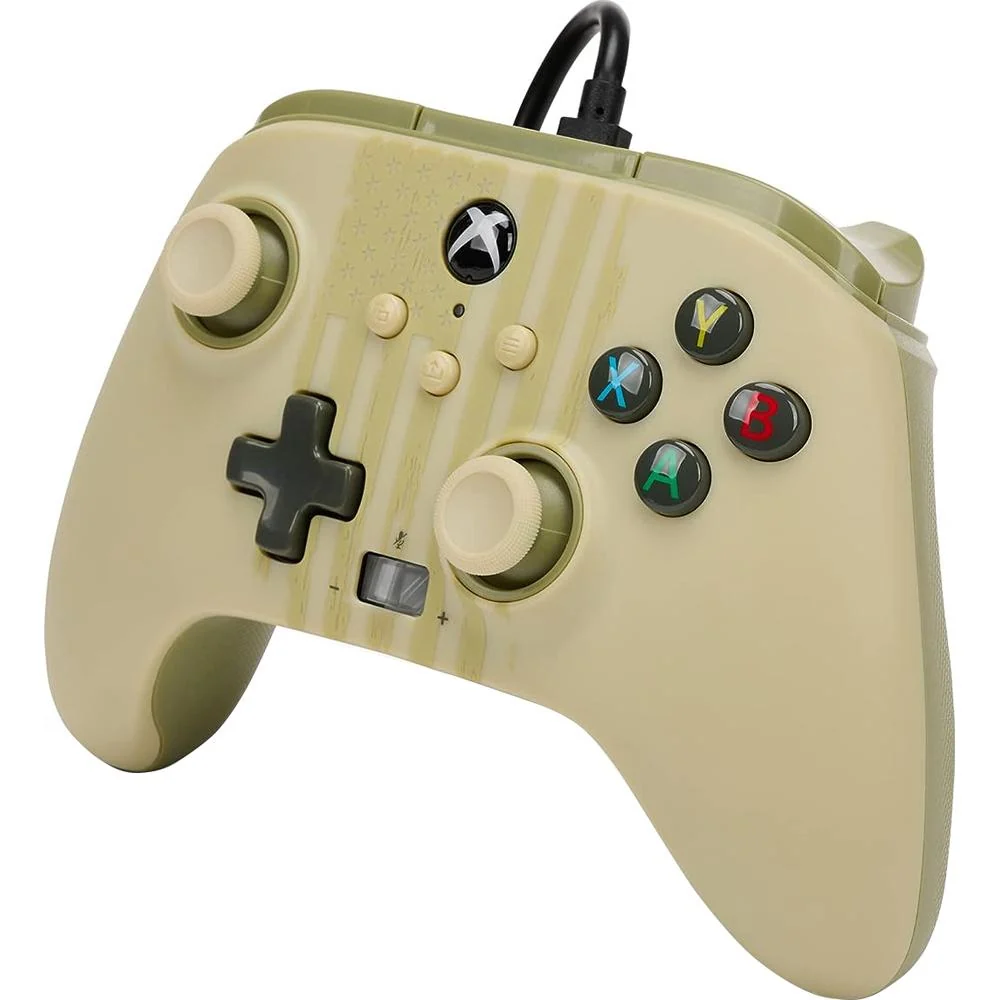 PowerA Enhanced Wired Controller for Xbox Series X/S - Desert Ops - Open Box - Image 4