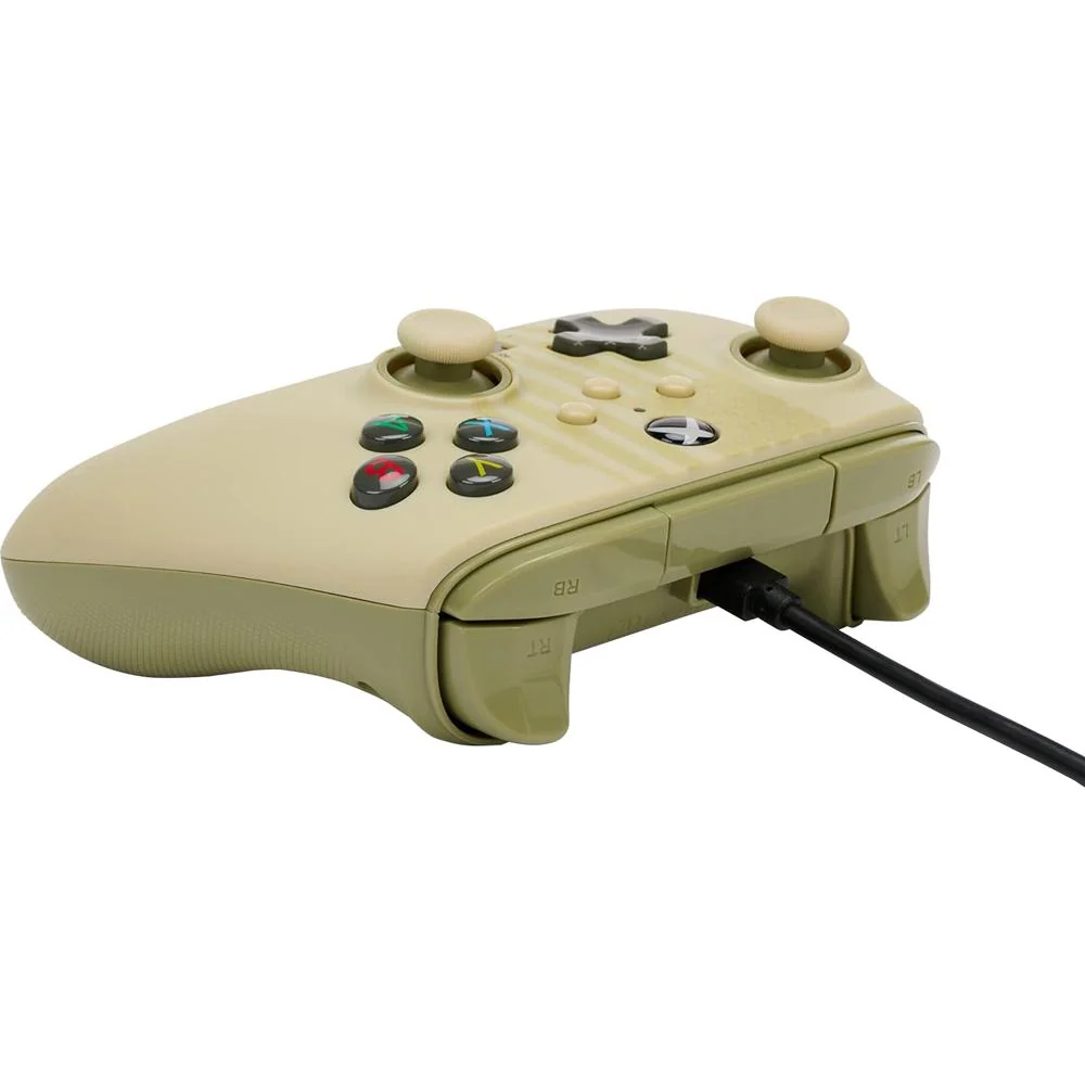 PowerA Enhanced Wired Controller for Xbox Series X/S - Desert Ops - Open Box - Image 5