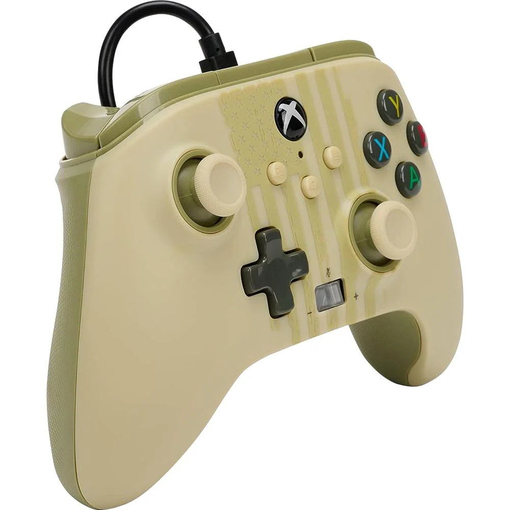 PowerA Enhanced Wired Controller for Xbox Series X/S - Desert Ops - Open Box - Image 8