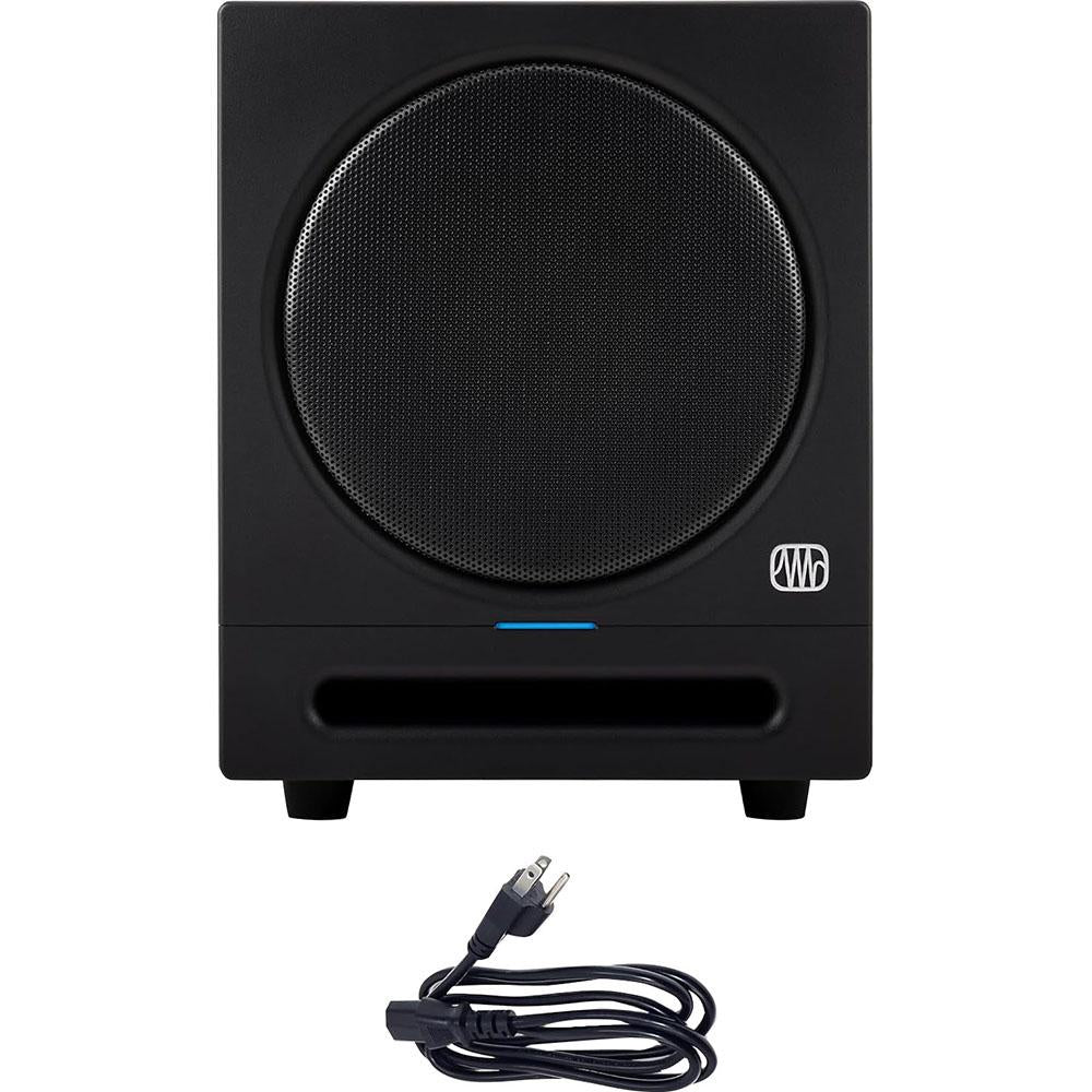 PreSonus Eris Sub 8BT 8" Powered Active Front-firing Bluetooth Studio Subwoofer - Image 8