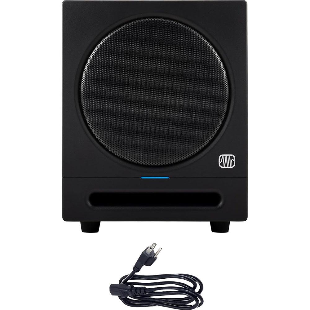 PreSonus Eris Sub 8BT 8" Powered Bluetooth Studio Subwoofer + 2 Year Warranty - Image 9