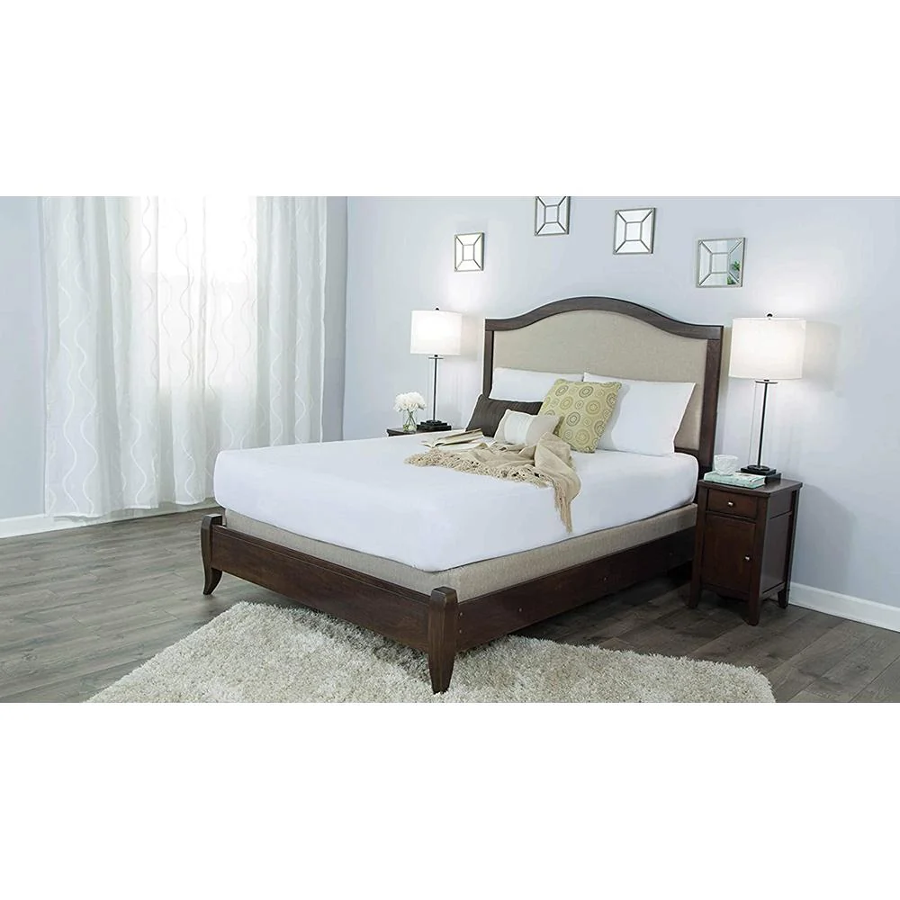 Protect-A-Bed Cotton Terry Cloth Waterproof Mattress Protector Queen 2 Pack - Image 6