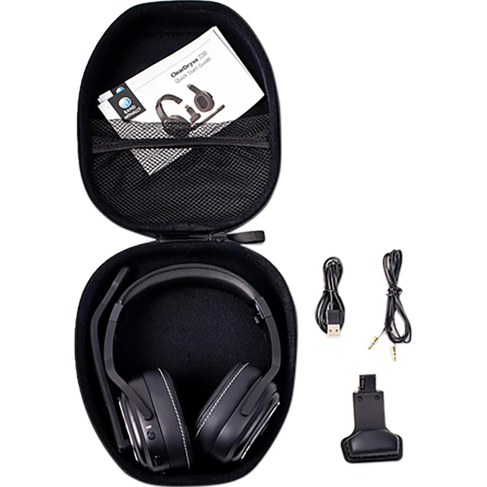 Rand Mcnally ClearDryve 220 Premium 2-in-1 Wireless Headset - Open Box - Image 8
