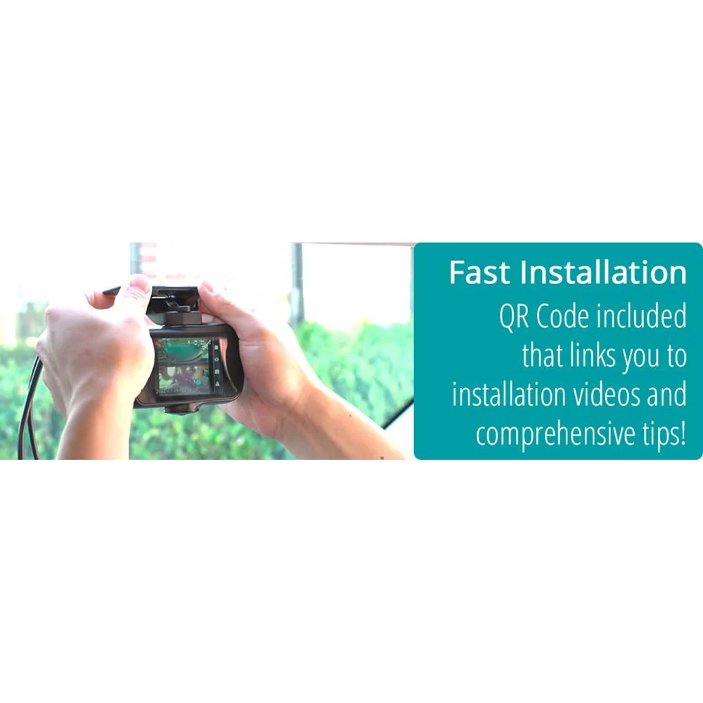 Razo d'Action 360D 3 Channel 360 Degree Dash Cam FHD with Built-in GPS Open Box - Image 12