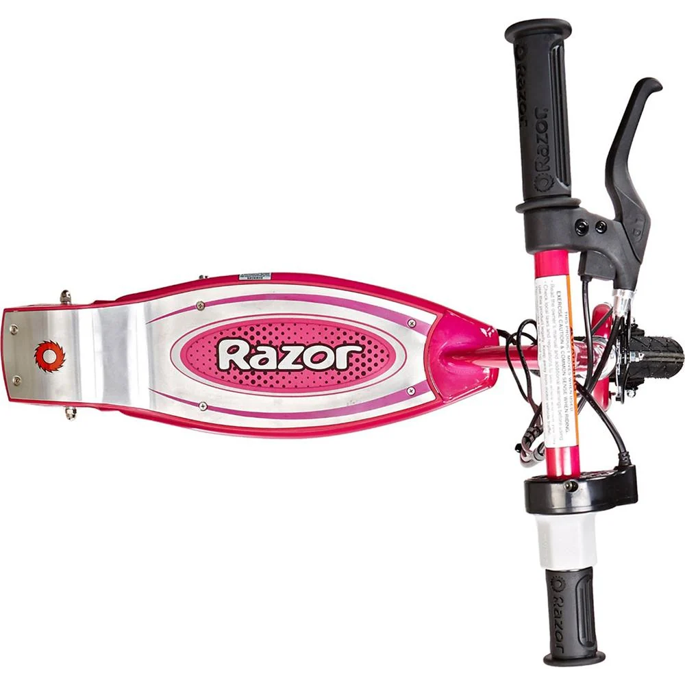 Razor E100 Electric Scooter - Pink - 13111261 - OPEN BOX - Image 2