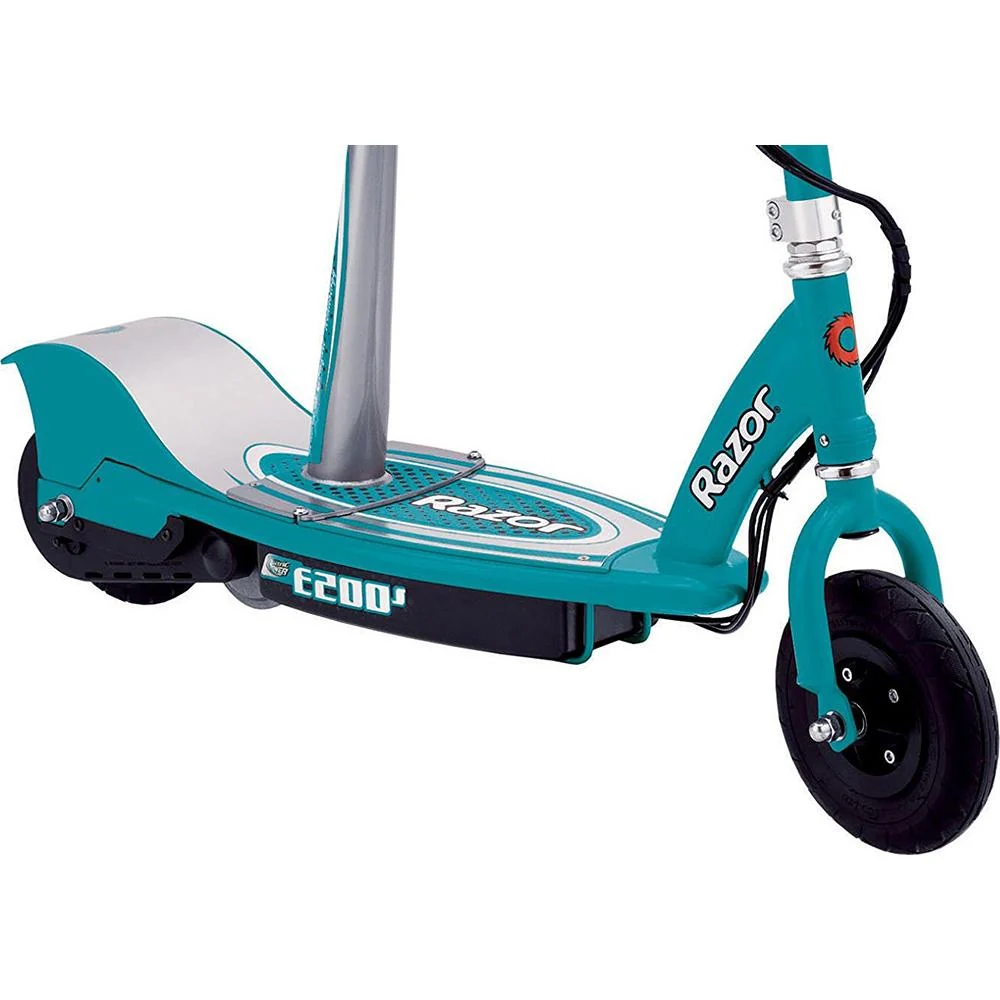 Razor E200S Seated Electric Scooter - Teal (OPEN BOX) - Image 2