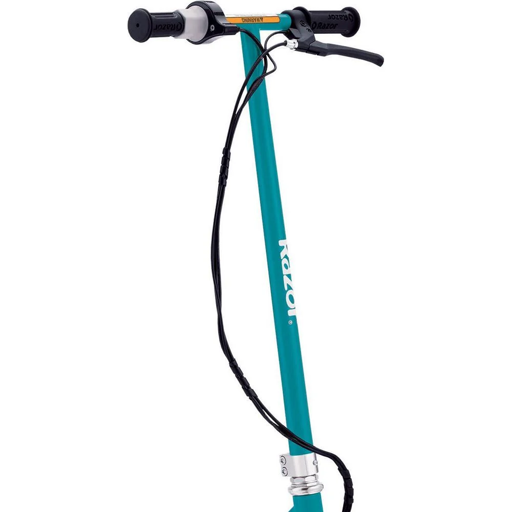 Razor E200S Seated Electric Scooter - Teal (OPEN BOX) - Image 3