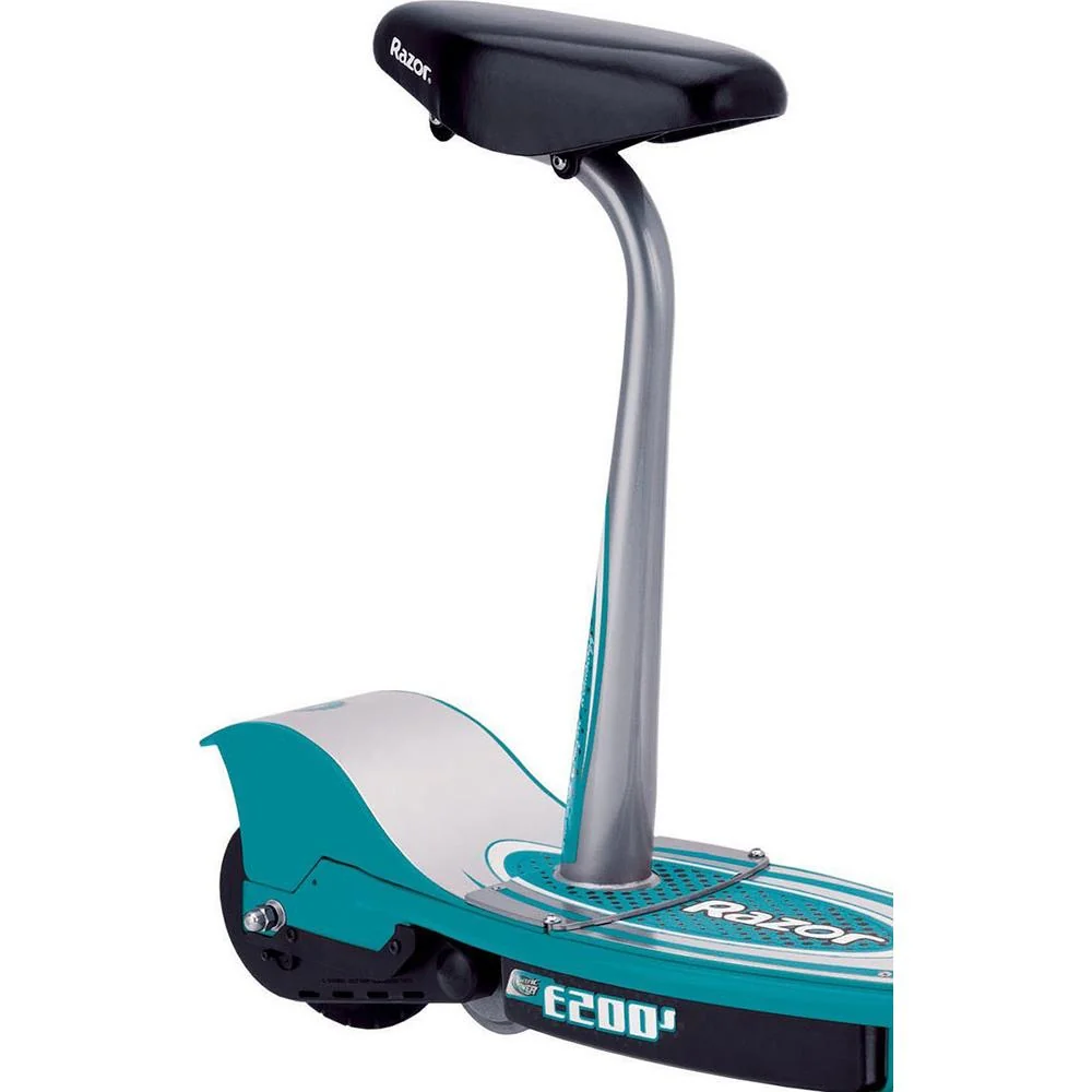 Razor E200S Seated Electric Scooter - Teal (OPEN BOX) - Image 4