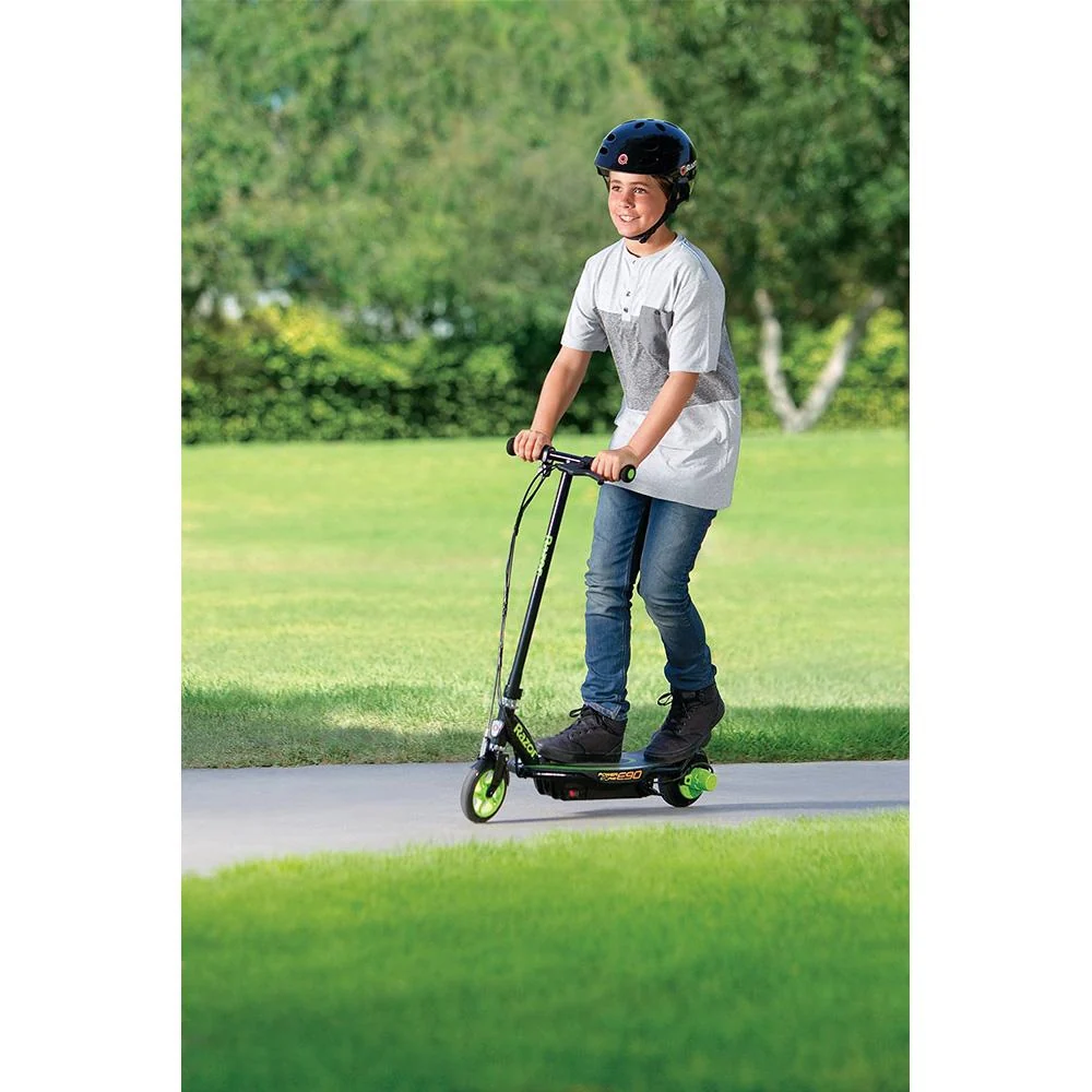 Razor E90 Power Core Electric Scooter - Green 13111416 or 13111496 - Image 6