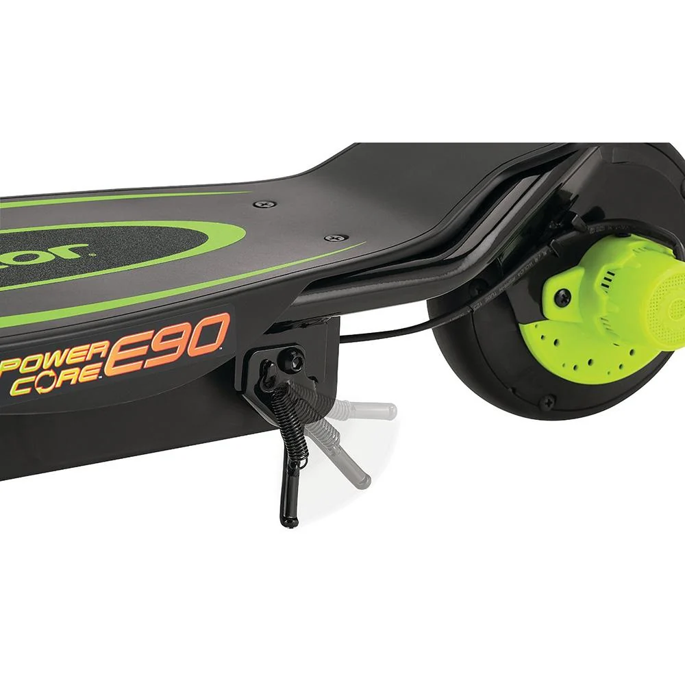 Razor E90 Power Core Electric Scooter - Green 13111416 or 13111496 - Image 8