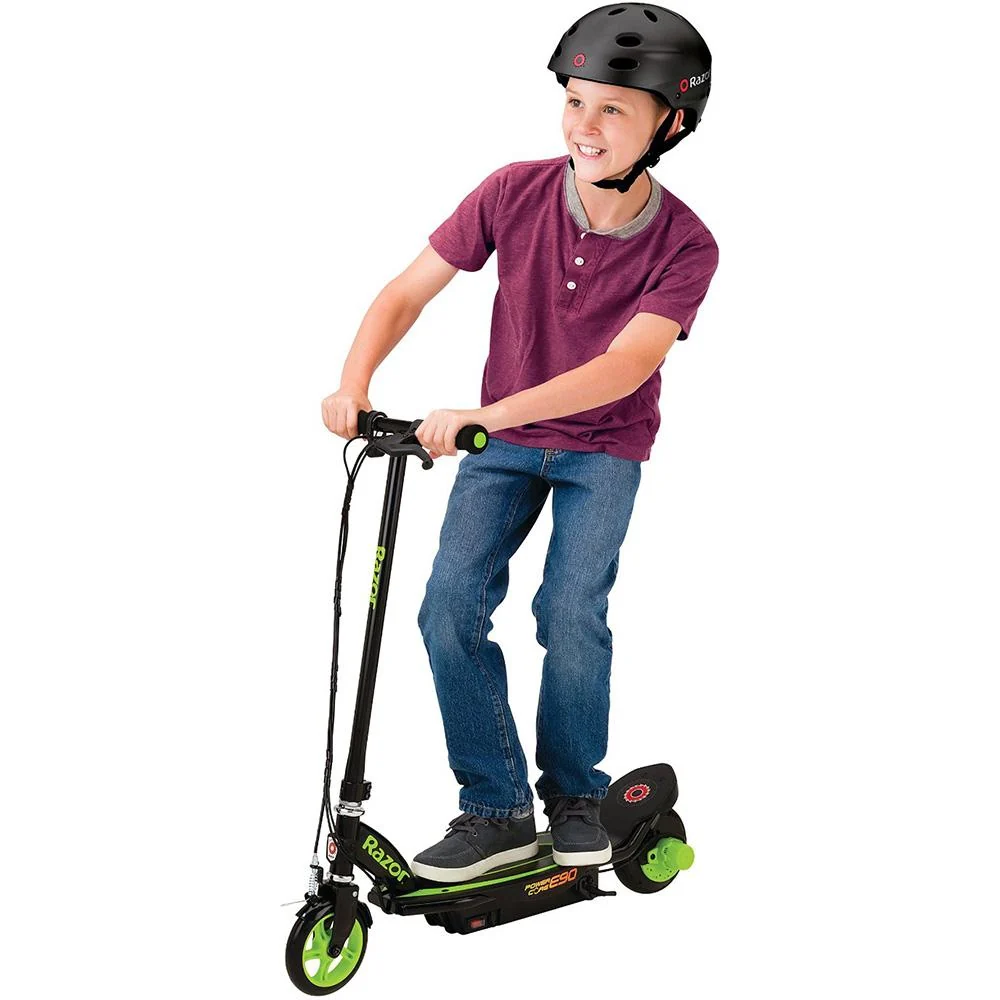 Razor E90 Power Core Electric Scooter Green + 2 Year Extended Warranty - Image 3
