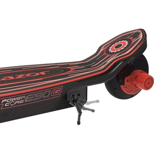 Razor E90 Power Core Glow Electric Scooter in Black/Red - Open Box - Image 6
