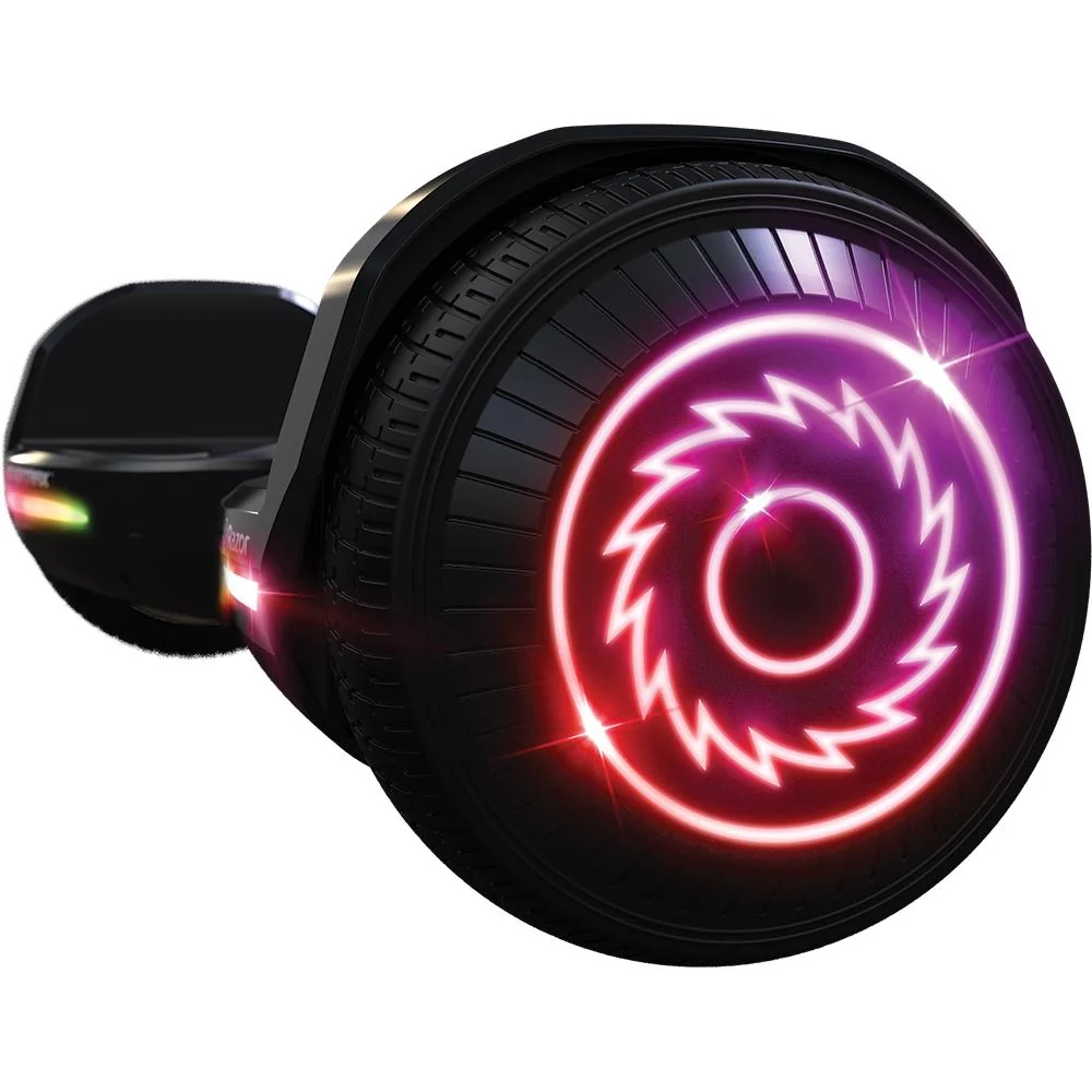 Razor Hovertrax Prizma Electric Hoverboard, Black + Extended Protection & Deco Bag - Image 3