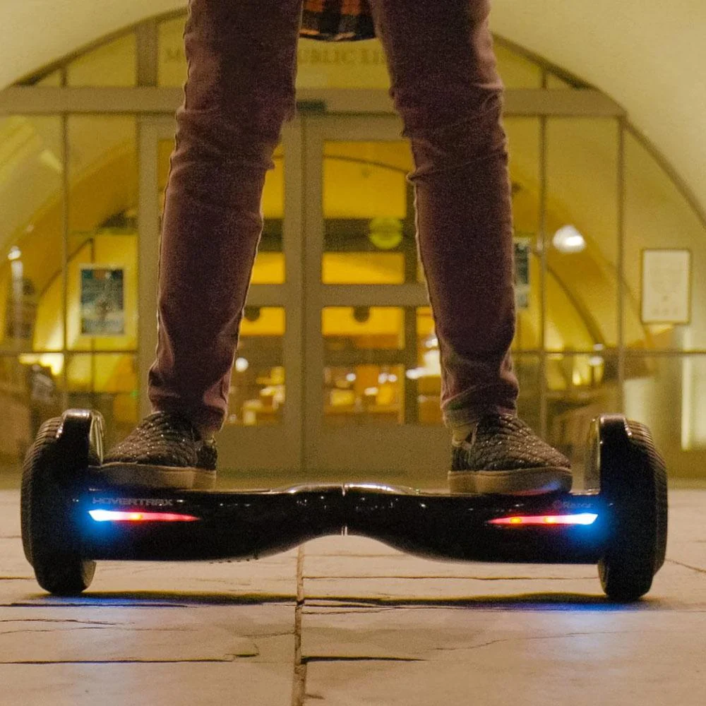 Razor Hovertrax Prizma Electric Hoverboard, Black + Extended Protection & Deco Bag - Image 8