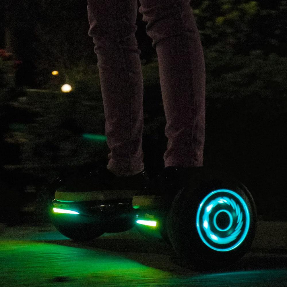 Razor Hovertrax Prizma Electric Hoverboard, Black + Extended Protection & Deco Bag - Image 9