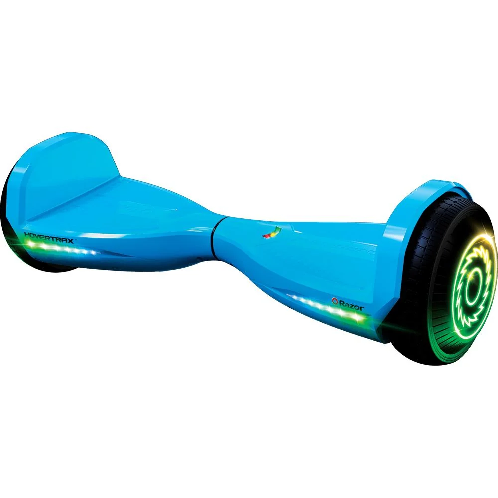 Razor Hovertrax Prizma Electric Hoverboard, Blue + Extended Protection & Deco Bag - Image 2