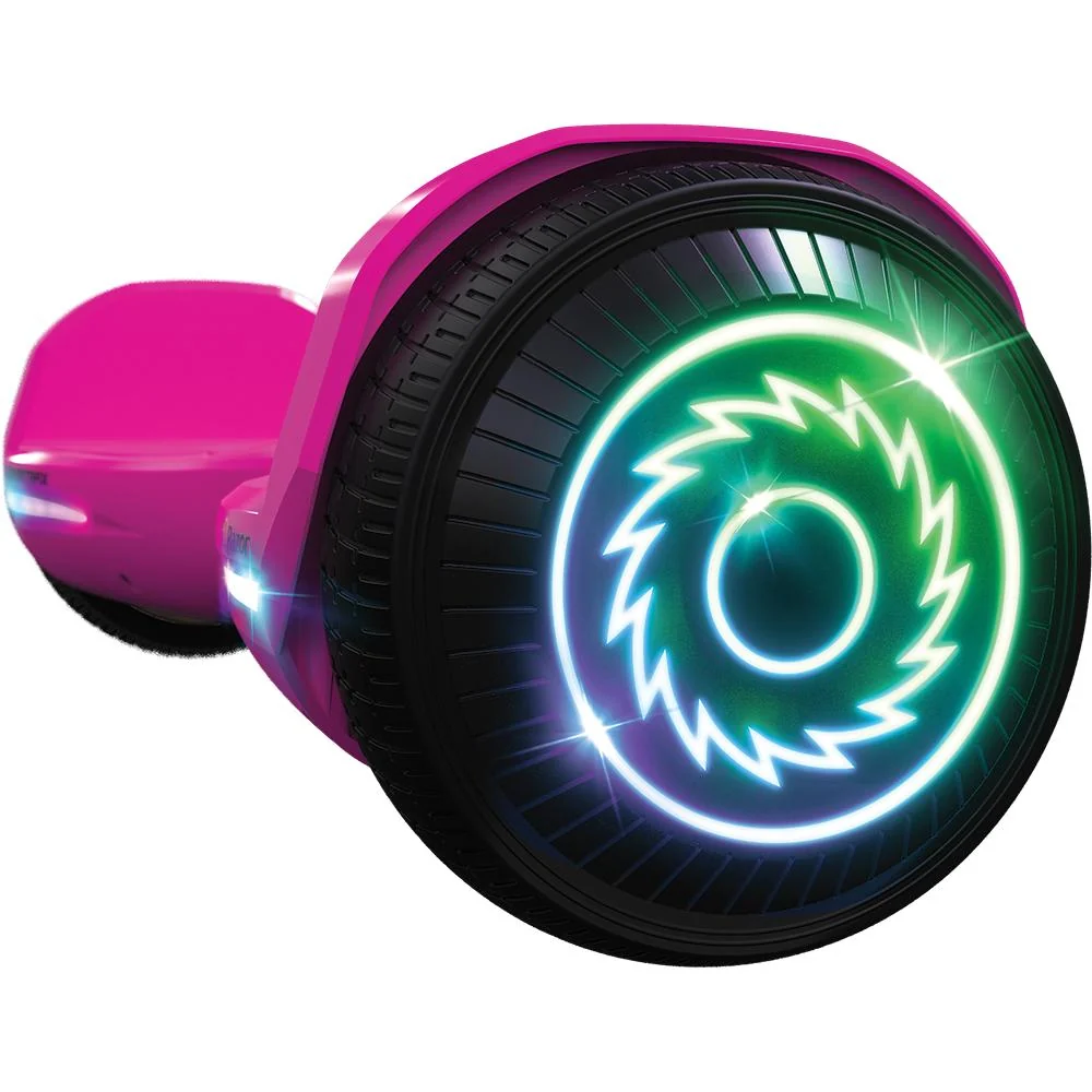 Razor Hovertrax Prizma Electric Hoverboard - Pink + Extended Protection & Deco Bag - Image 3