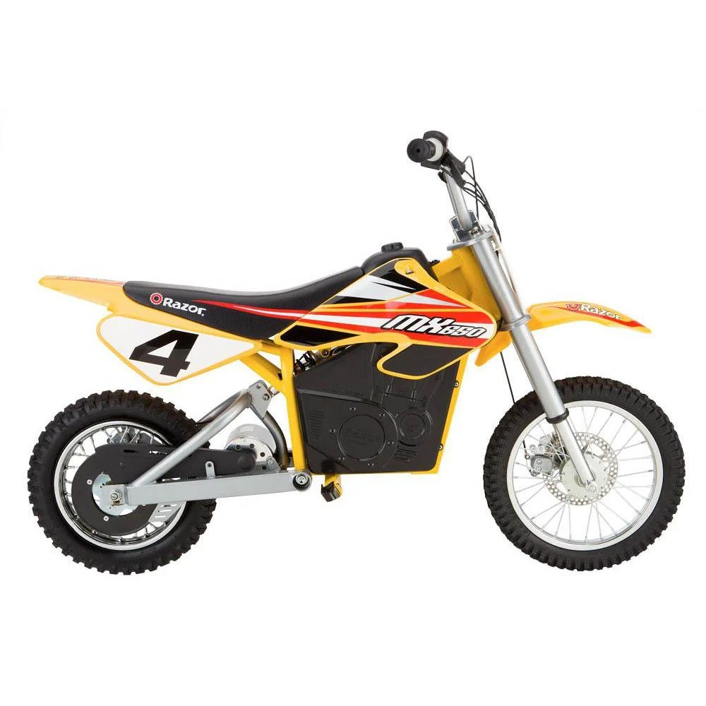 Razor MX650 Dirt Rocket Electric Motocross Bike 15165070 or 15165090 - Image 2