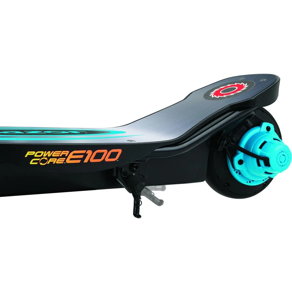Razor Power Core E100 Electric Scooter with Aluminum Deck - Blue 13112140 or 13111293 - Image 6